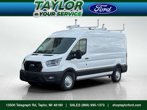 New 2025 Ford Transit 250 148 Medium Roof Extended AWD w/ Load Area Protection Package image 1