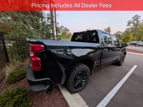 Used 2022 Chevrolet Silverado 1500 Custom w/ LPO, Dark Essentials Package RWD image 6