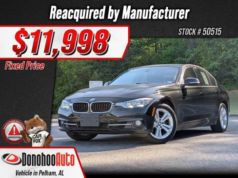 Used 2016 BMW 328i Sedan RWD image 1