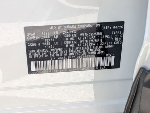 New 2026 Subaru Forester Premium AWD/4WD image 39