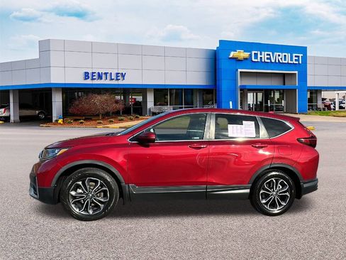 Used 2021 Honda CR-V EX image 2