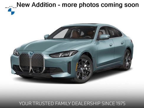Used 2025 BMW i4 M50 w/ Premium Package AWD/4WD image 1
