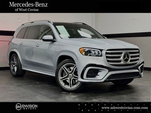 Used 2025 Mercedes-Benz GLS 450 4MATIC image 1