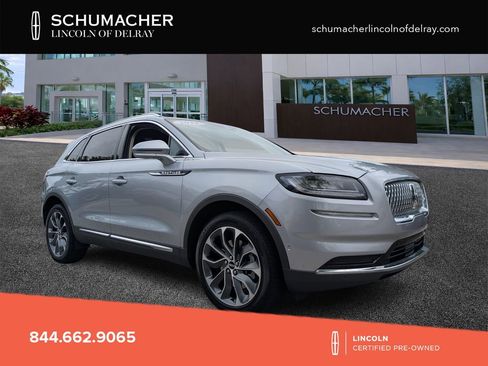 Used 2022 Lincoln Nautilus Reserve w/ Equipment Group 201A image 1