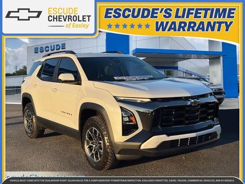 New 2026 Chevrolet Equinox ACTIV w/ Convenience Package III AWD/4WD image 1