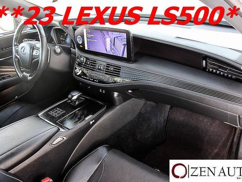 Used 2023 Lexus LS 500 w/ Accessory Package (Z1) RWD image 26