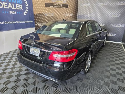 Used 2012 Mercedes-Benz E 350 4MATIC Sedan image 14