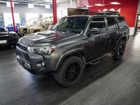 Used 2020 Toyota 4Runner TRD Pro AWD/4WD image 2