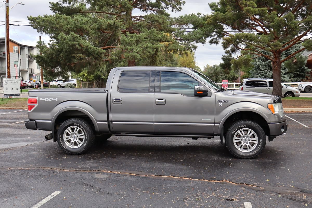 Used 2012 Ford F150 Platinum AWD/4WD image 3