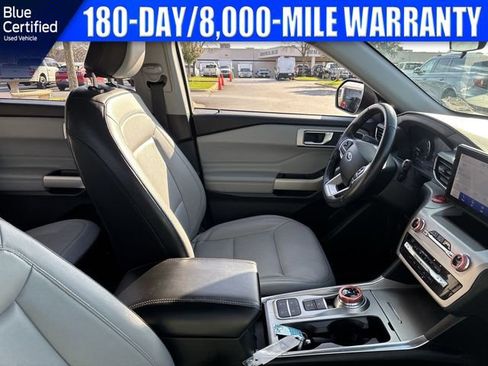 Used 2021 Ford Explorer XLT w/ Equipment Group 202A image 18