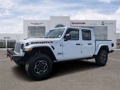 Certified 2021 Jeep Gladiator Mojave AWD/4WD image 5