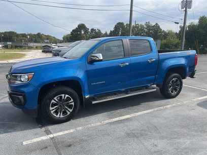 Certified 2022 Chevrolet Colorado Z71