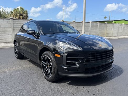Certified 2021 Porsche Macan S AWD/4WD image 8