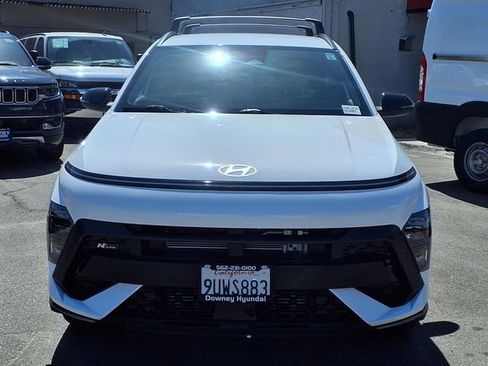 Certified 2025 Hyundai Kona N Line S AWD/4WD image 2