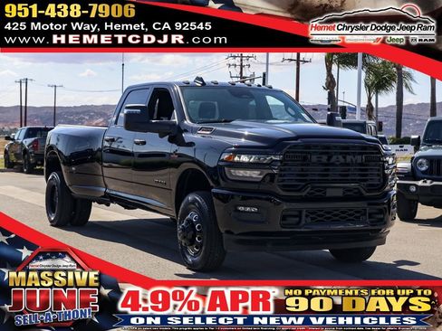New 2026 RAM 3500 Big Horn AWD/4WD image 1