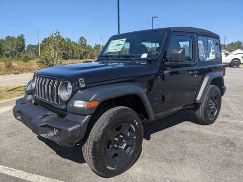 New 2026 Jeep Wrangler Sport image 46