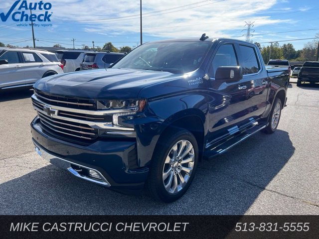 Used 2021 Chevrolet Silverado 1500 High Country w/ Technology Package AWD/4WD image 1
