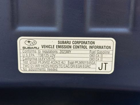 Used 2023 Subaru WRX Limited image 46