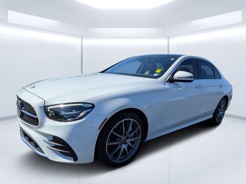 Used 2021 Mercedes-Benz E 450 4MATIC Sedan image 7