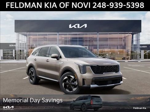New 2026 Kia Sorento EX AWD/4WD image 8