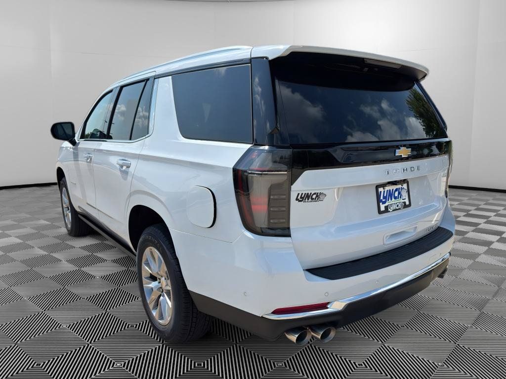 New 2026 Chevrolet Tahoe Premier AWD/4WD image 3