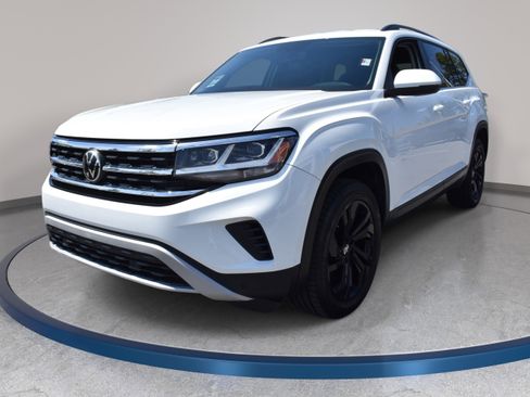 Used 2022 Volkswagen Atlas SE AWD/4WD image 1