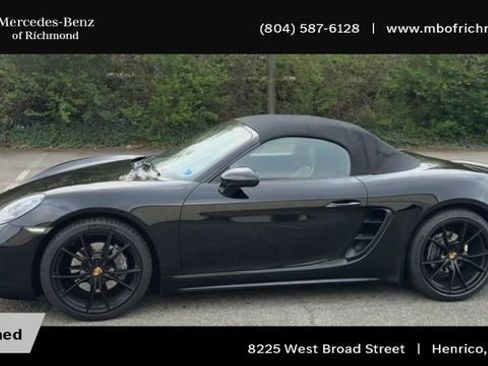 Used 2021 Porsche 718 Boxster image 7