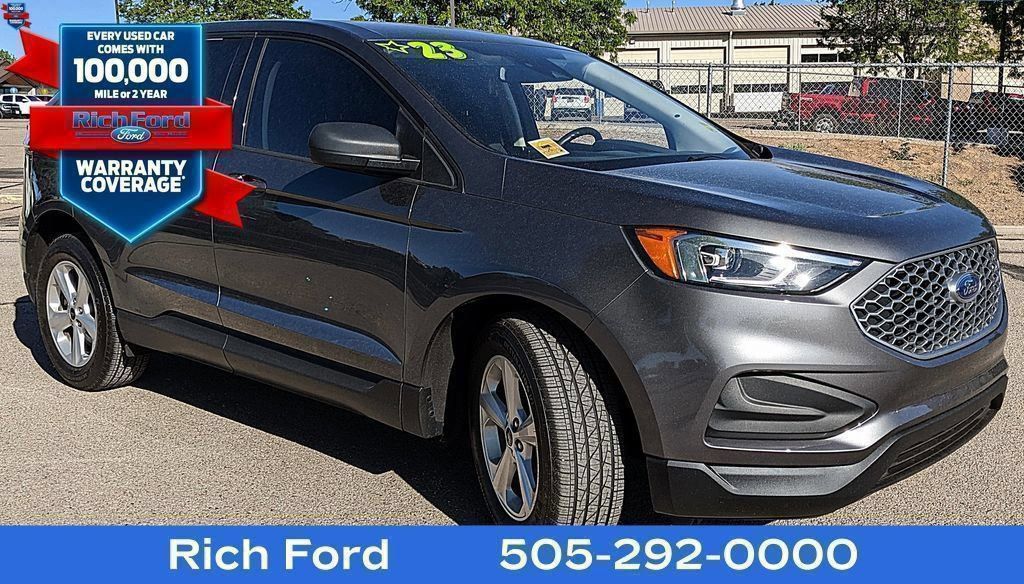 Used 2023 Ford Edge SE AWD/4WD image 1
