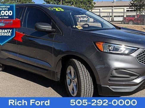 Used 2023 Ford Edge SE AWD/4WD image 1