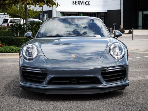 Used 2017 Porsche 911 Turbo S AWD/4WD image 3