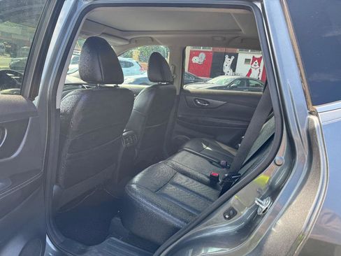 Used 2016 Nissan Rogue SL w/ SL Premium Package FWD image 13