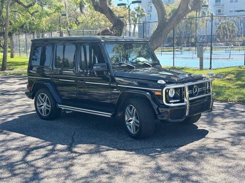 Used 2016 Mercedes-Benz G 63 AMG 4MATIC image 8