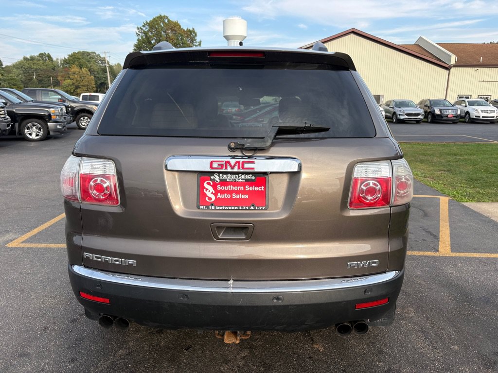 Used 2010 GMC Acadia SLT w/ Spring Special Package SLT-1 AWD/4WD image 7