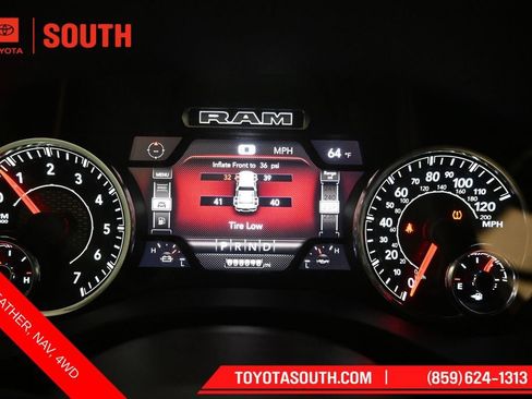 Used 2023 RAM 1500 Laramie AWD/4WD image 16