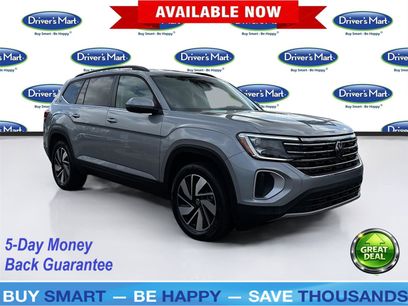 Used 2025 Volkswagen Atlas SE