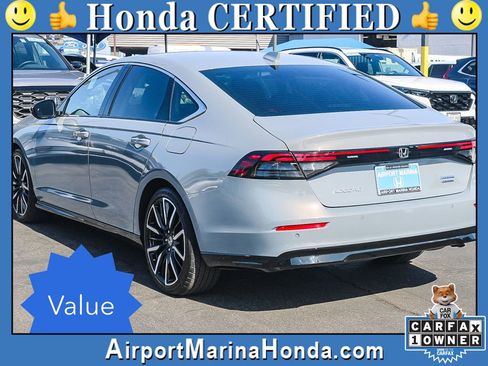 Certified 2024 Honda Accord Touring image 6