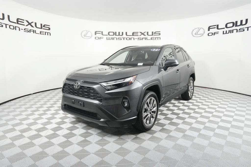Used 2022 Toyota RAV4 XLE Premium AWD/4WD image 1