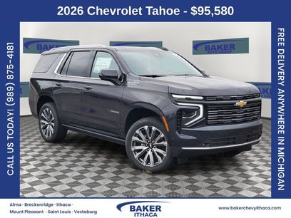 New 2026 Chevrolet Tahoe High Country