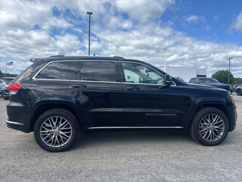Used 2017 Jeep Grand Cherokee Summit w/ Platinum Series Group AWD/4WD image 14