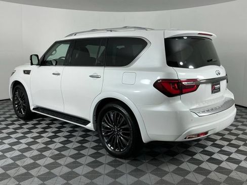 Certified 2023 INFINITI QX80 Premium Select w/ Cargo Package RWD image 5