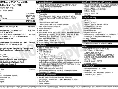 Used 2017 GMC Sierra 3500 Denali w/ Duramax Plus Package