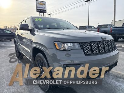 Used 2020 Jeep Grand Cherokee Altitude
