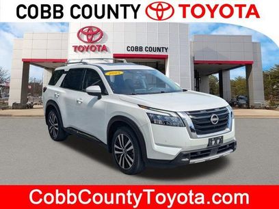 Used 2025 Nissan Pathfinder Platinum w/ Cargo Package