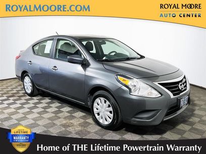 Used 2017 Nissan Versa SV