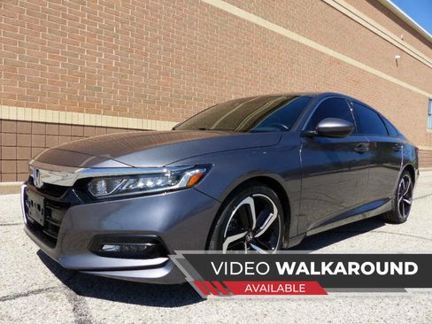 Used 2020 Honda Accord Sport image 1
