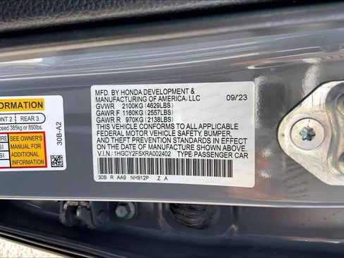 Used 2024 Honda Accord Sport image 35