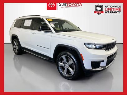Used 2021 Jeep Grand Cherokee L Limited