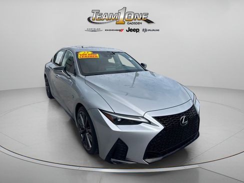 Used 2024 Lexus IS 350 F Sport w/ Memory Package RWD image 1