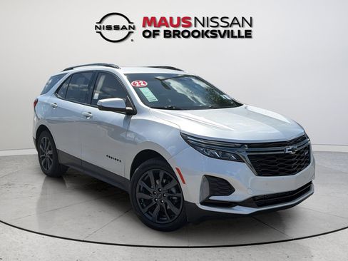 Used 2022 Chevrolet Equinox RS w/ RS Leather Package FWD image 1