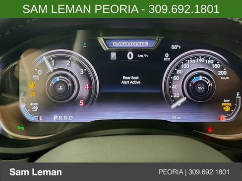 New 2026 RAM 3500 Laramie w/ Night Edition AWD/4WD image 12